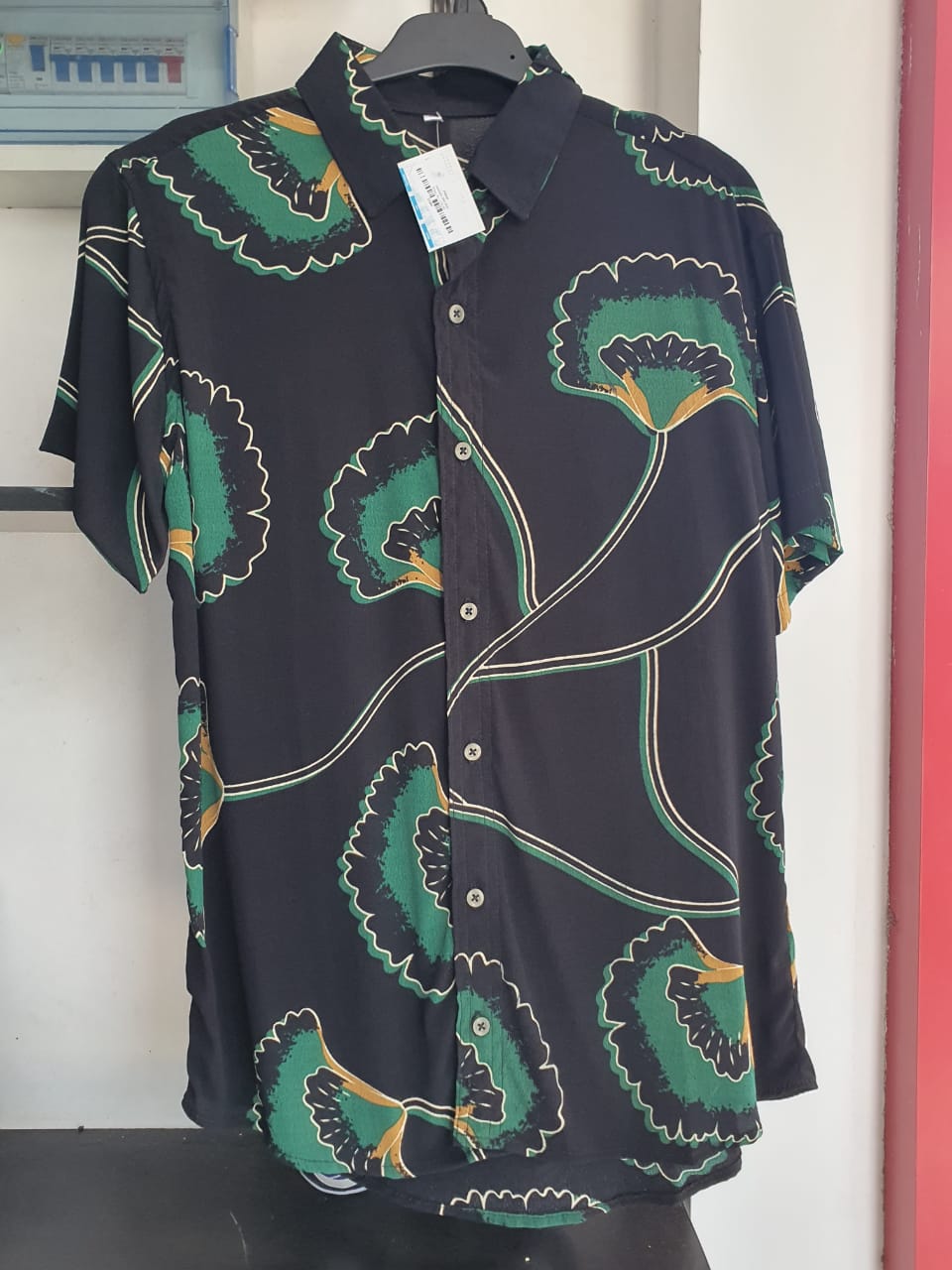casual mal shirt