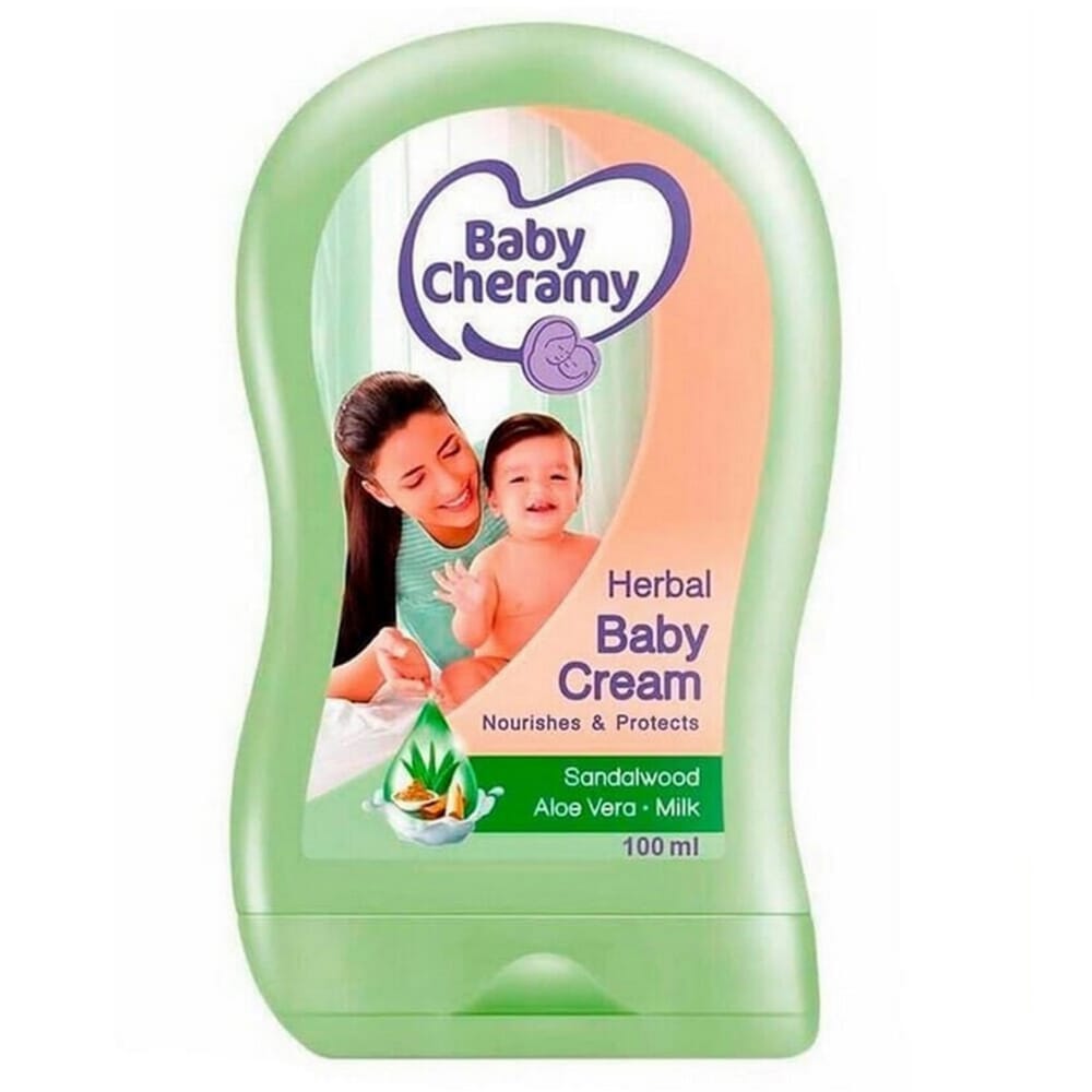 baby cheramy herbal baby cream 100ml