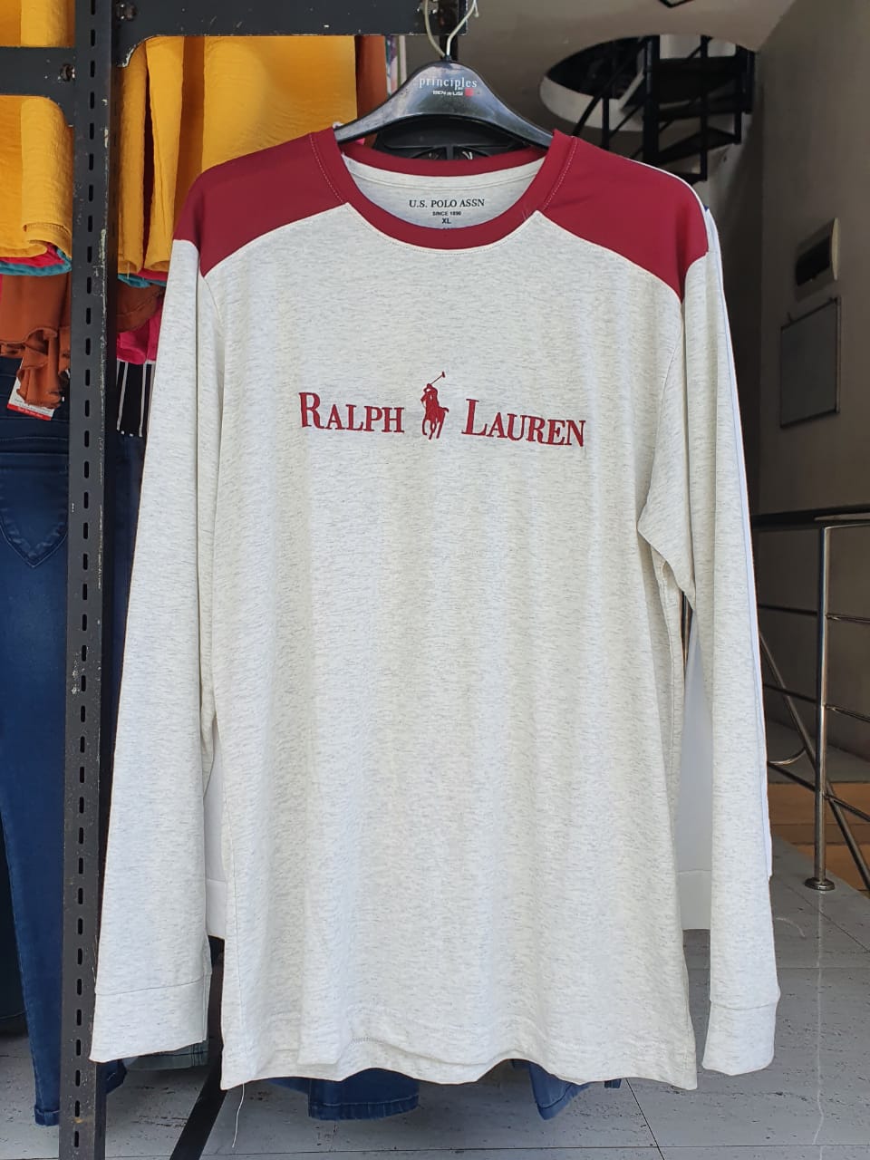 ralph long sleeve tshirt  
