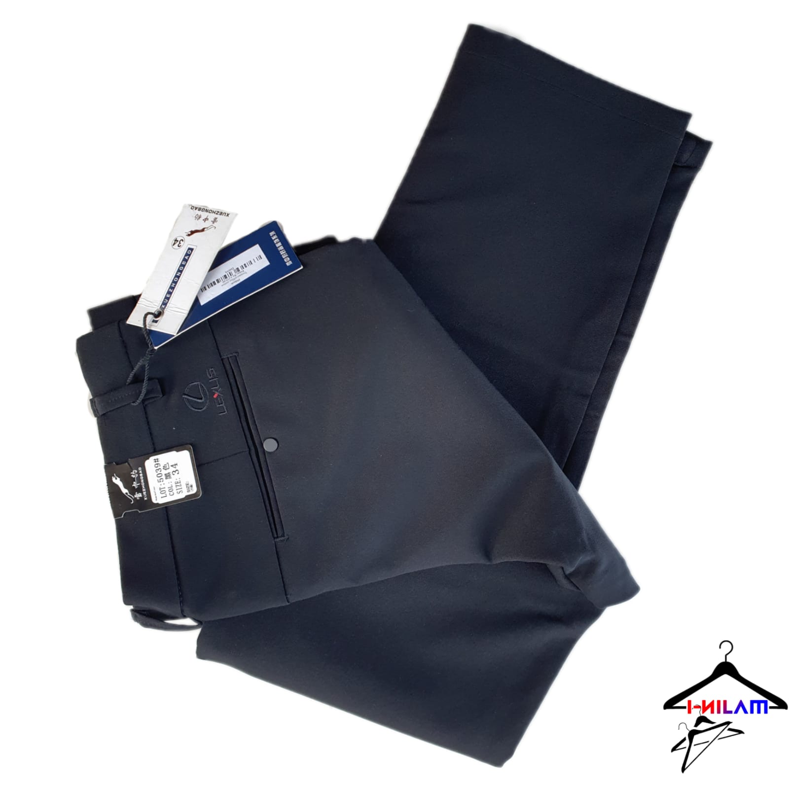 trouser office cotton