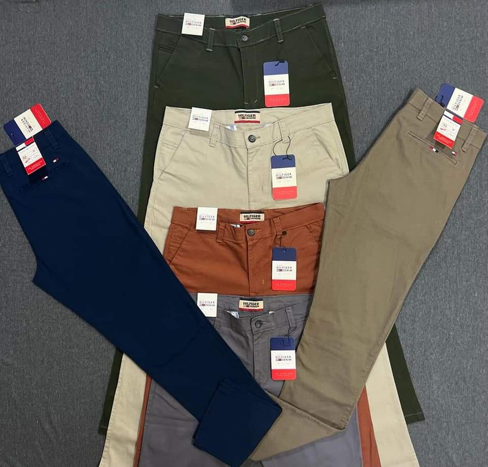 office cotton jeans