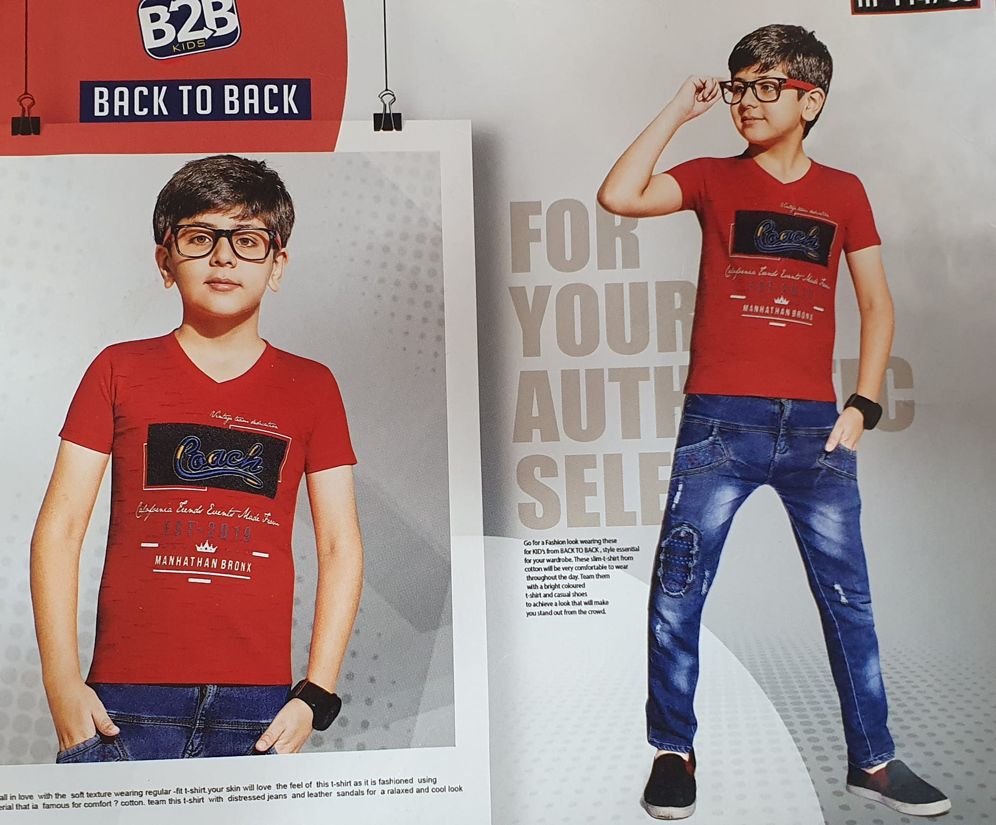 kids coach tshirt 