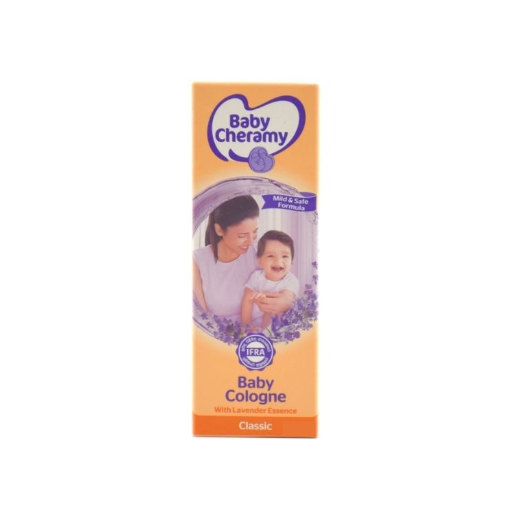 baby cheramy baby cologne lavender essence