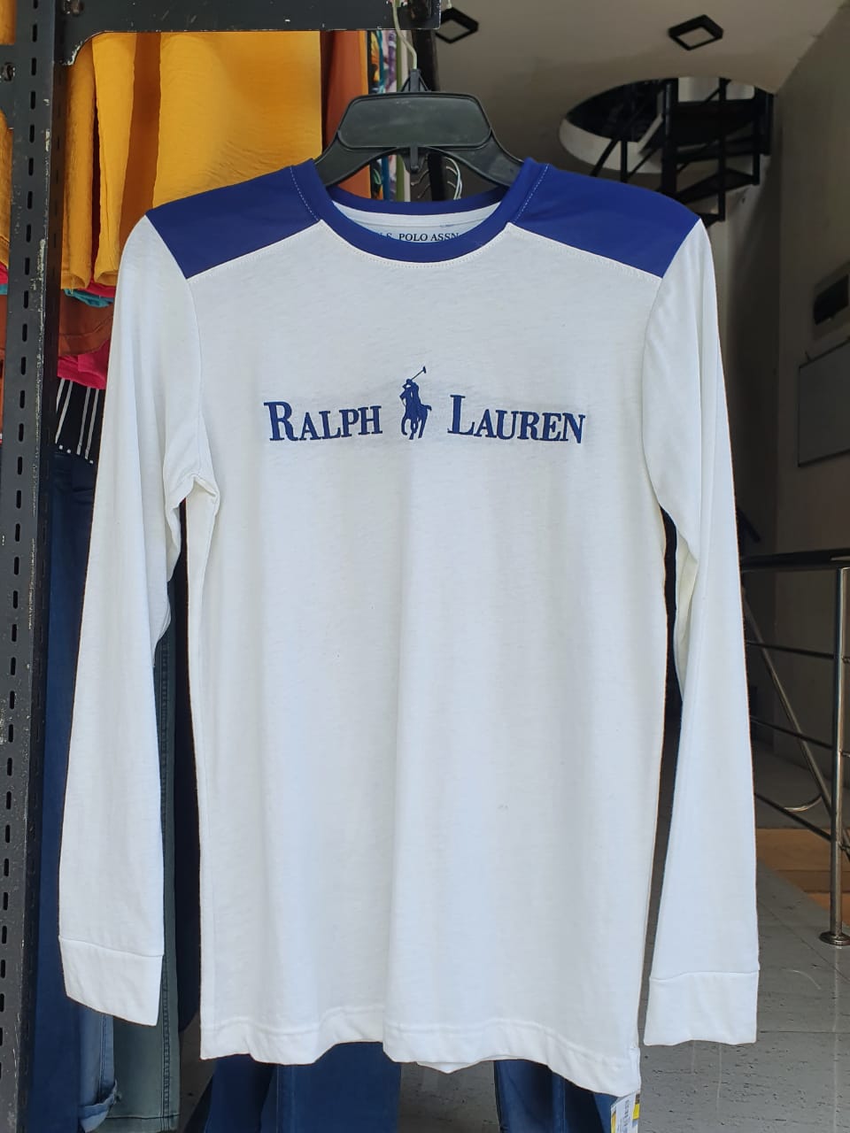ralph long sleeve tshirt  