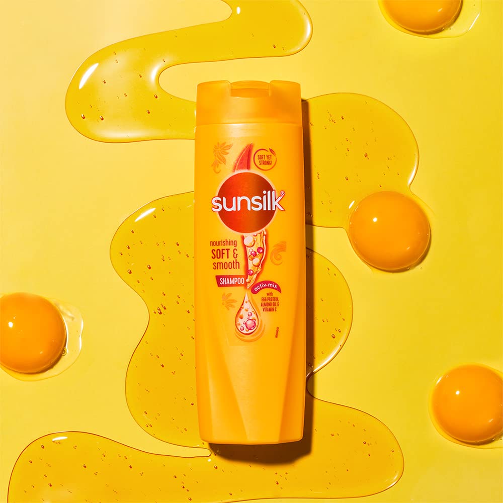 sunsilk soft and smooth sampoo 