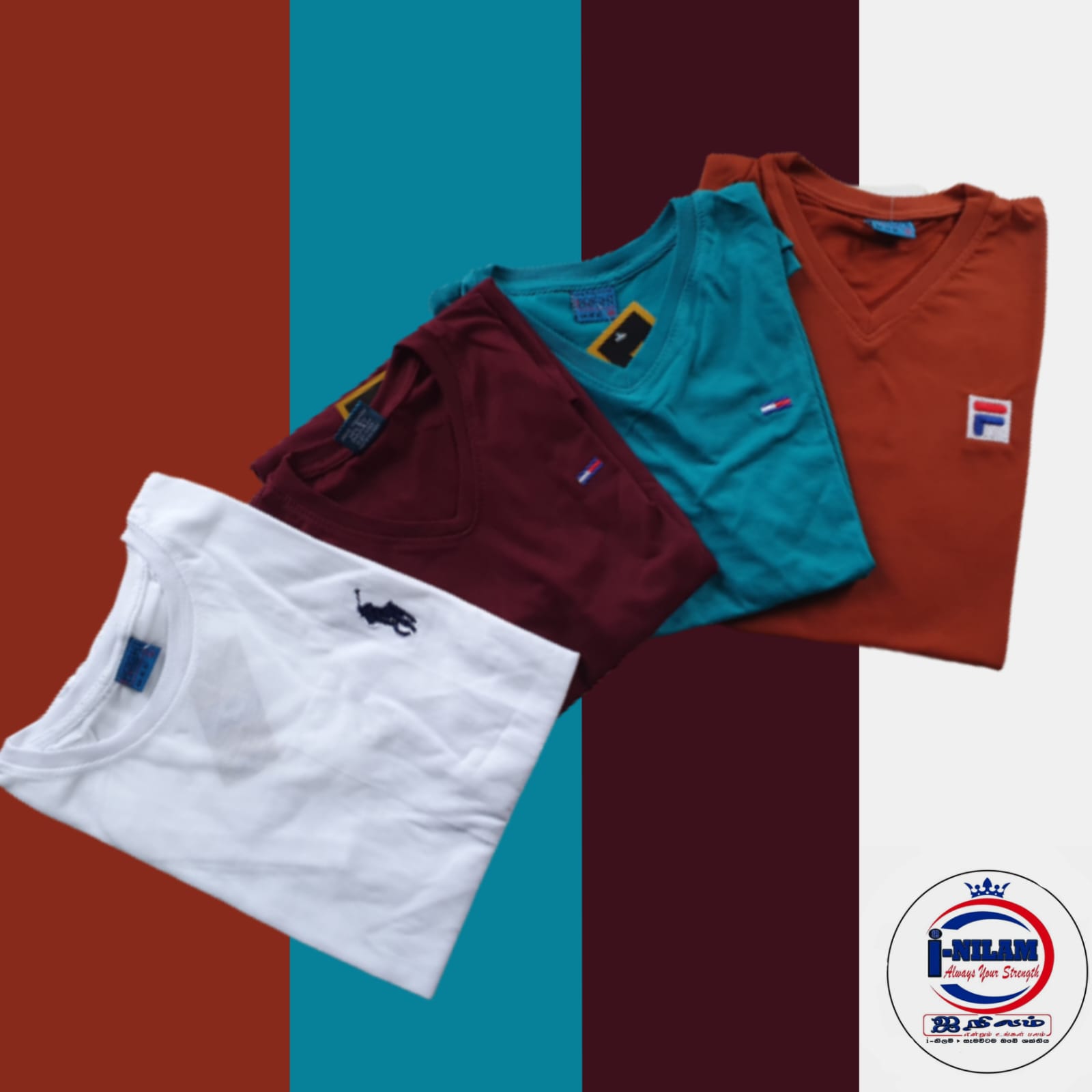 brand plain tshirt