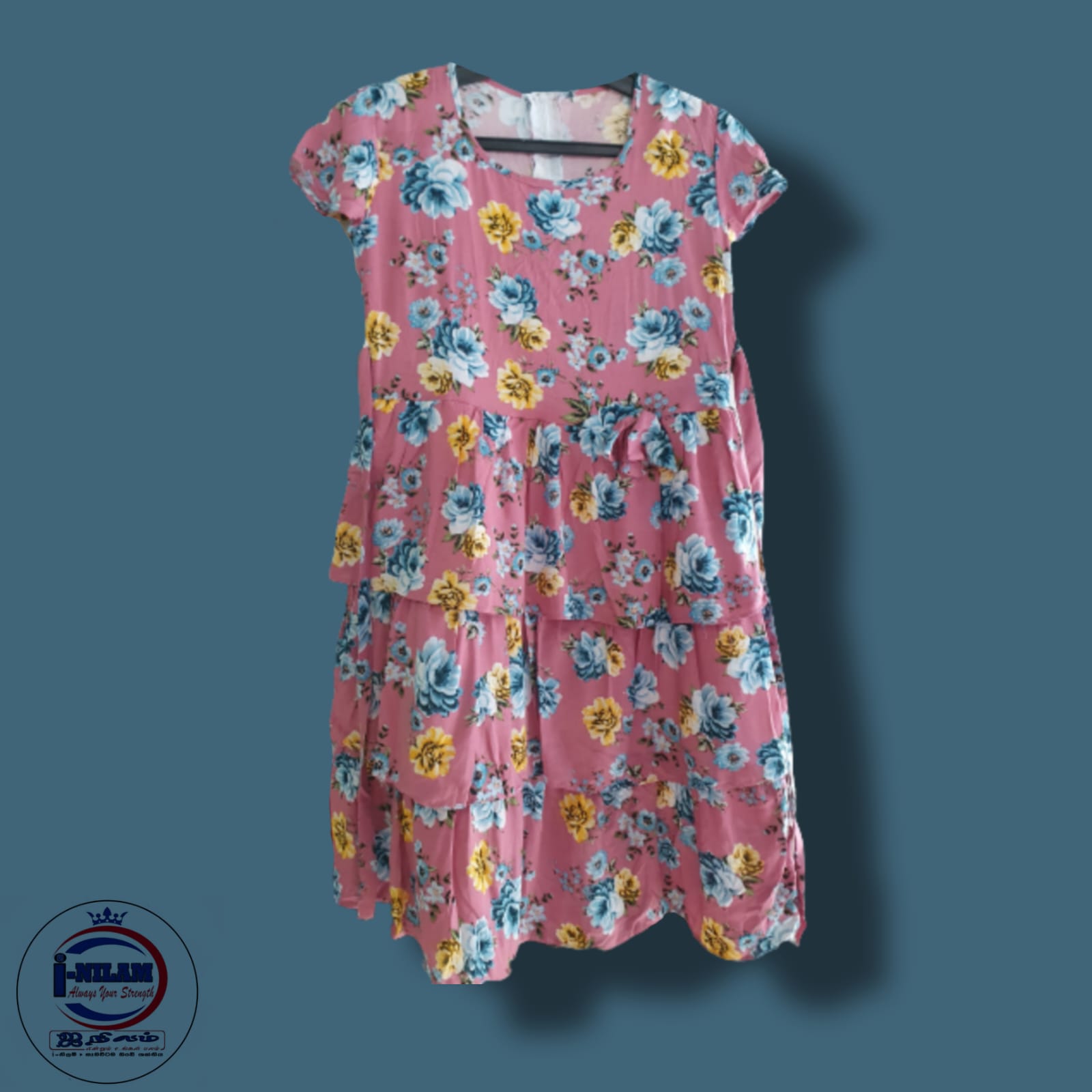 kids layer frock