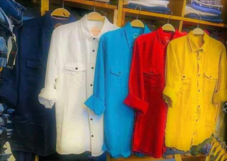 double pocket shirt