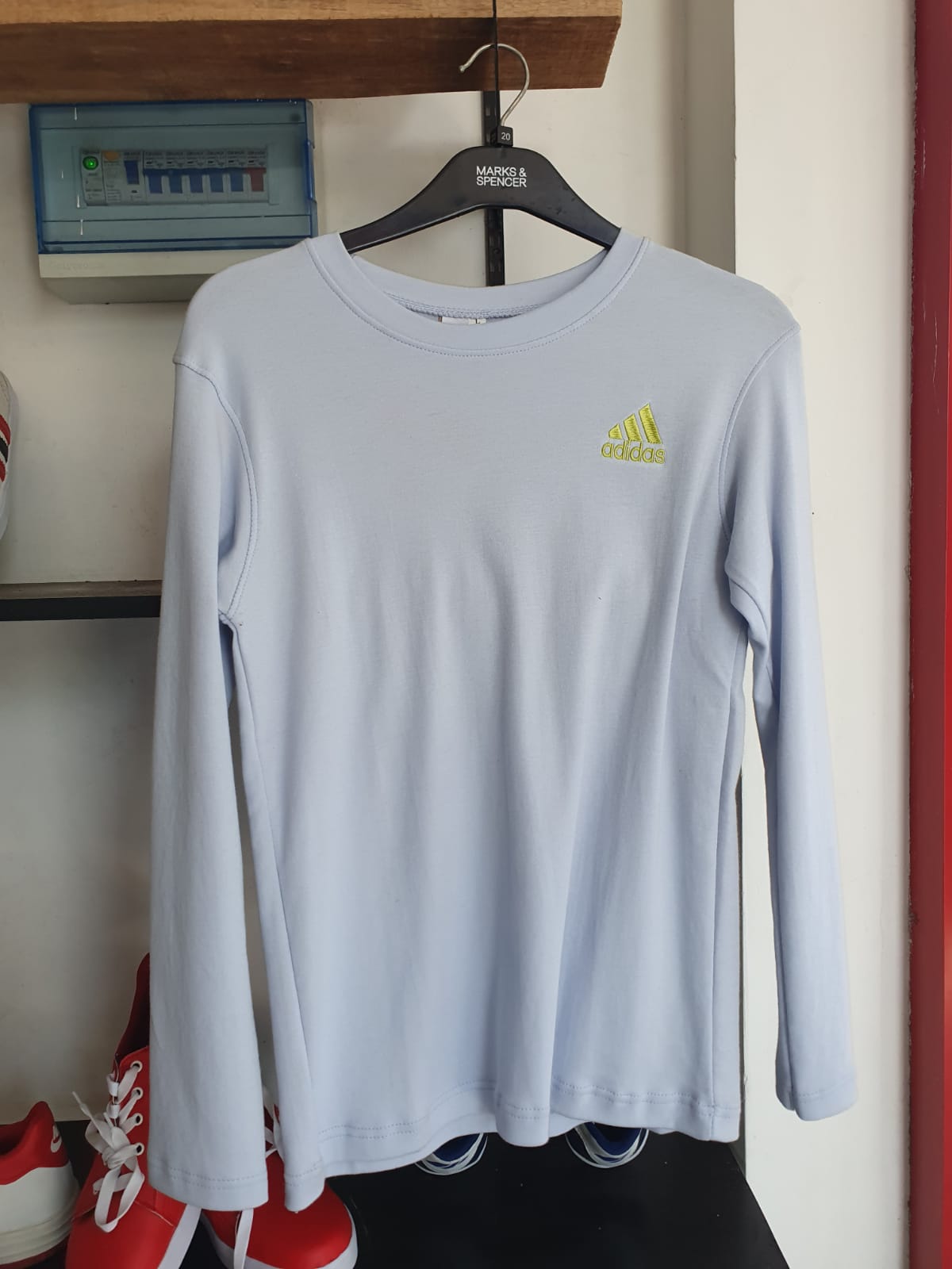 adidas long sleeve tshirt