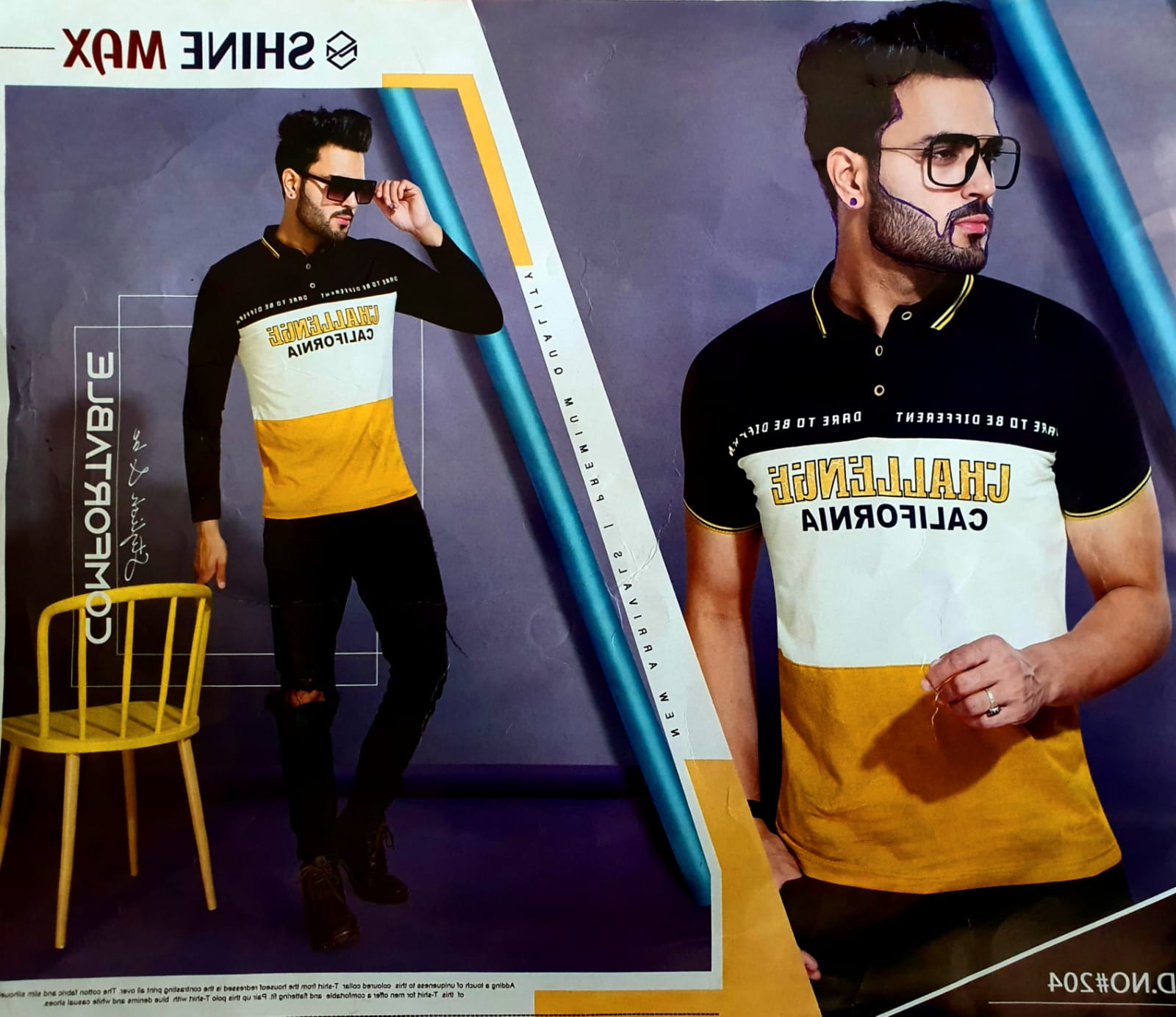 indian mod tshirt 