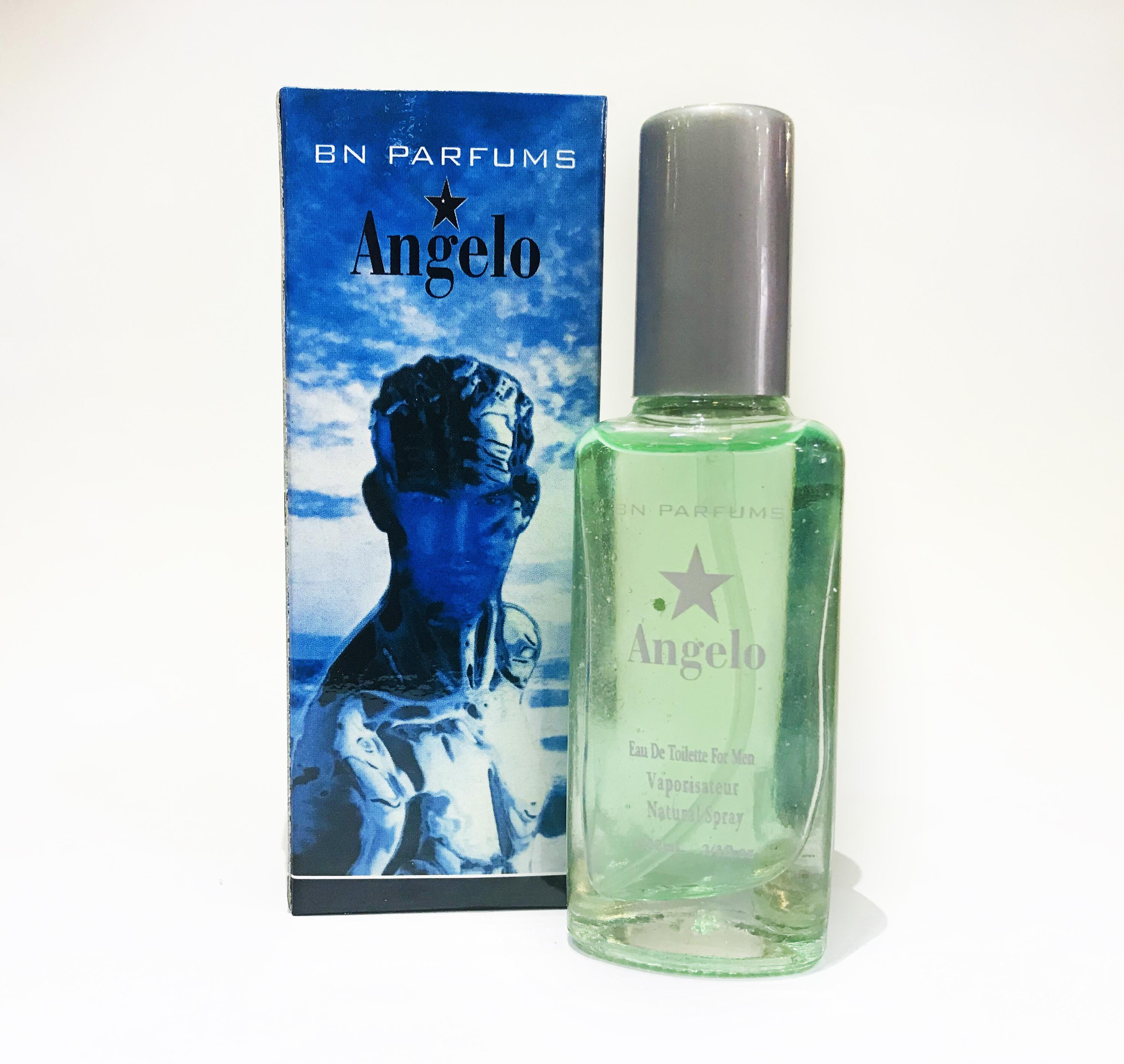 angelo eau de toilette perfume 22ml