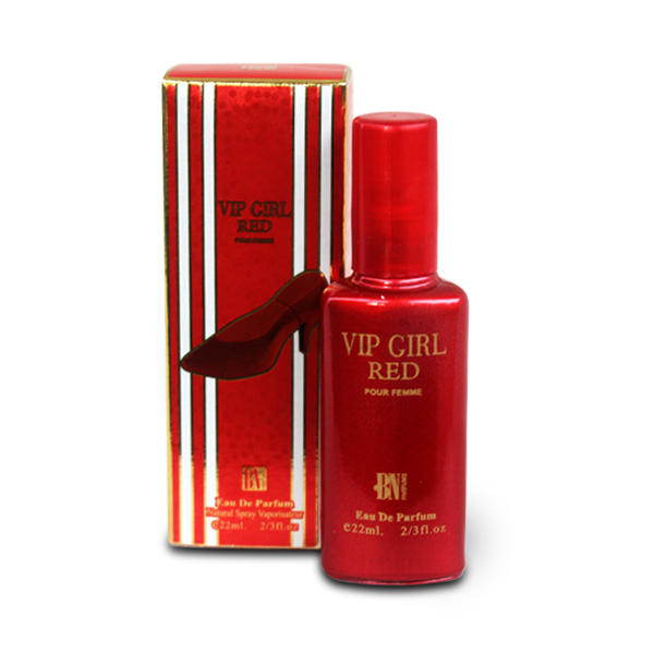vip girl red perfume 22ml