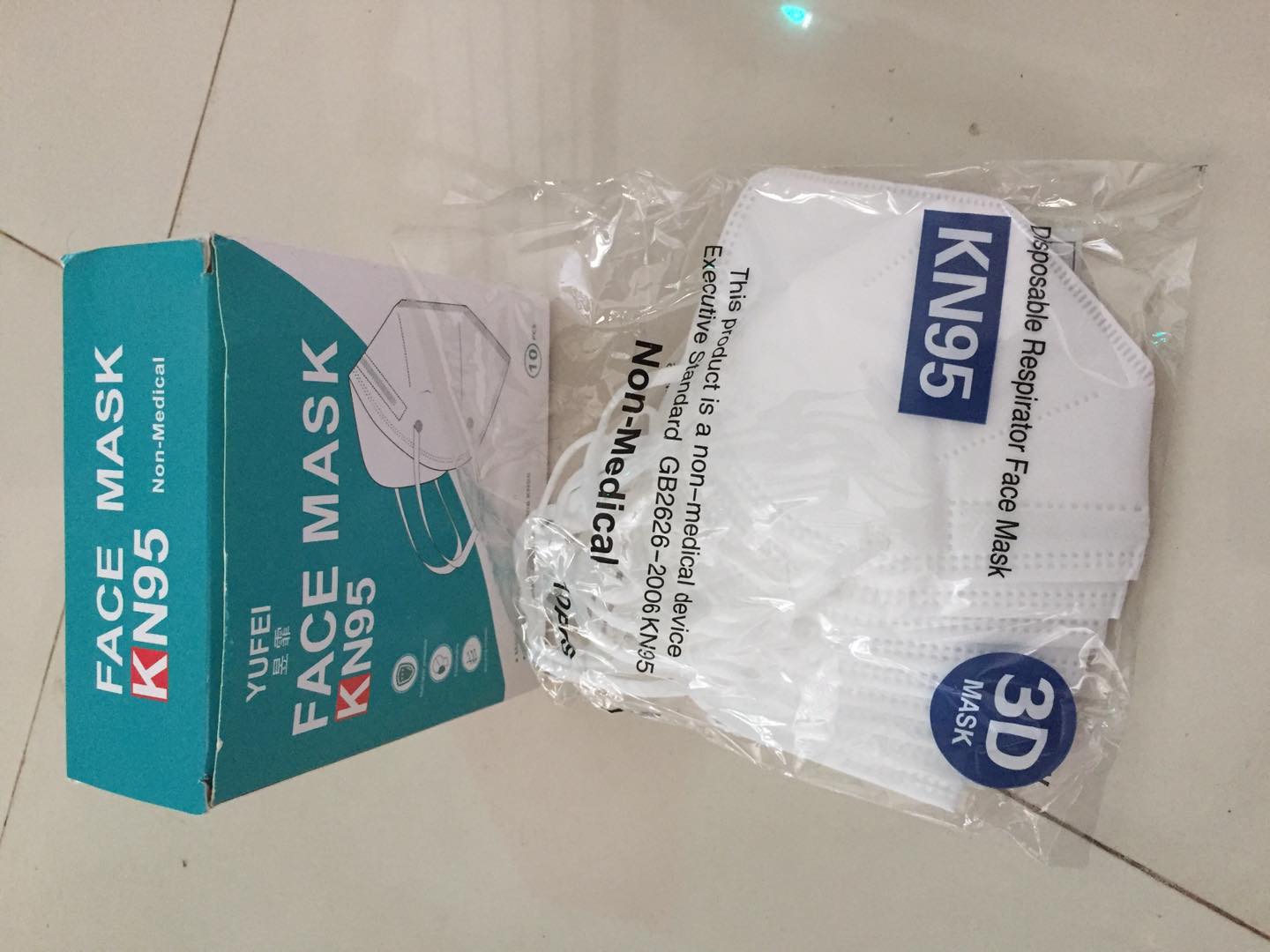 Face mask KN95