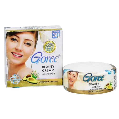goree beauty cream