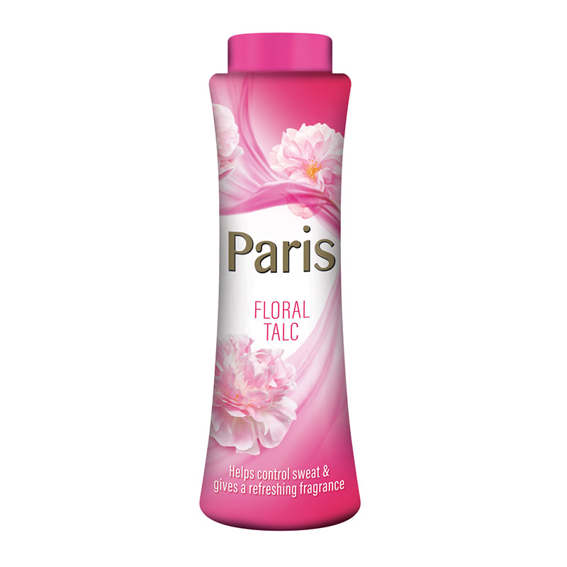 paris floral talc