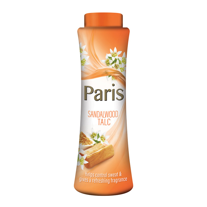 paris sandalwood talc