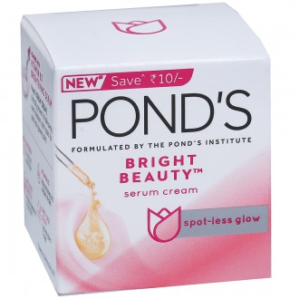 ponds bright and beauty serum cream