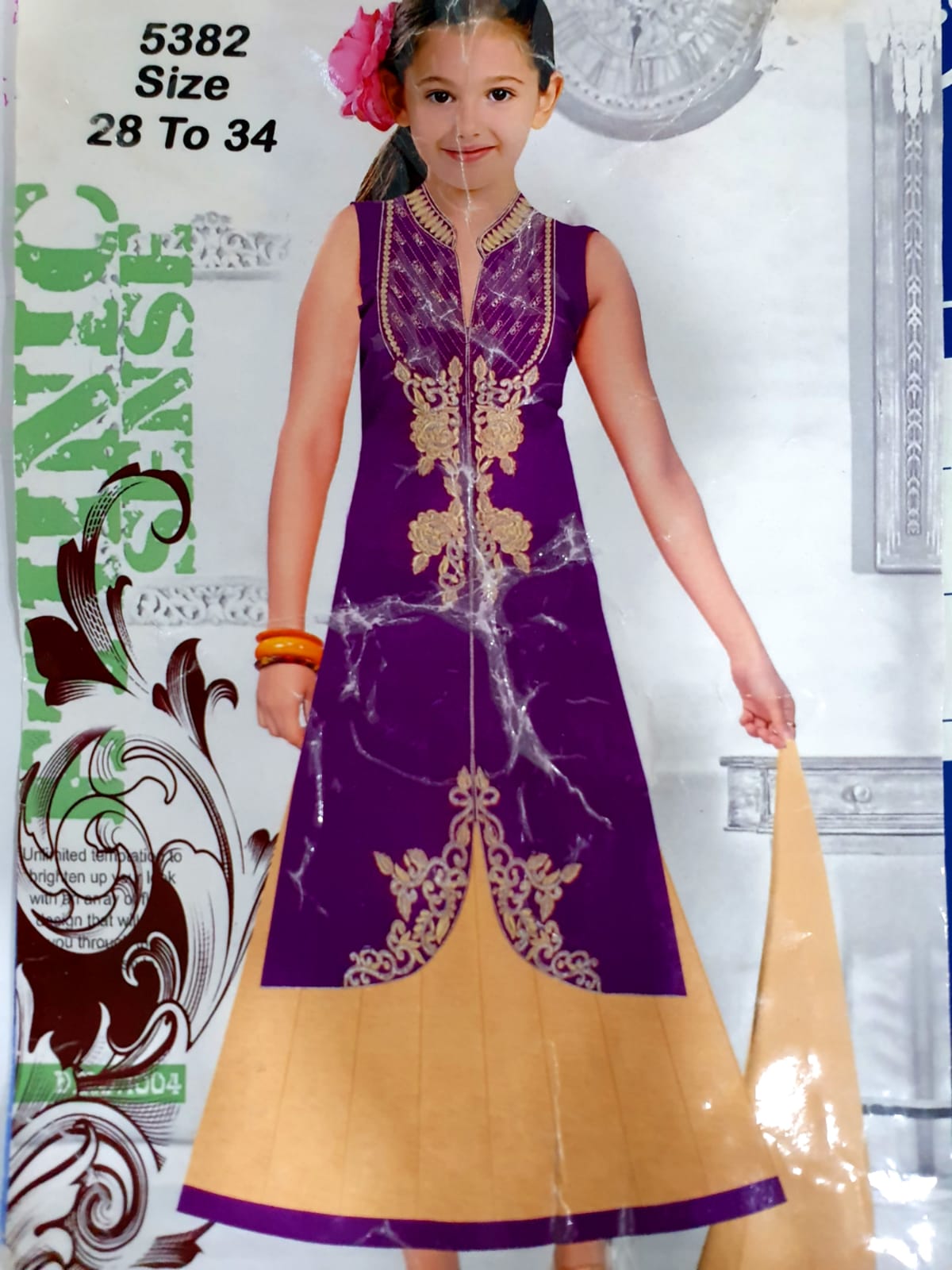 girl big lengha
