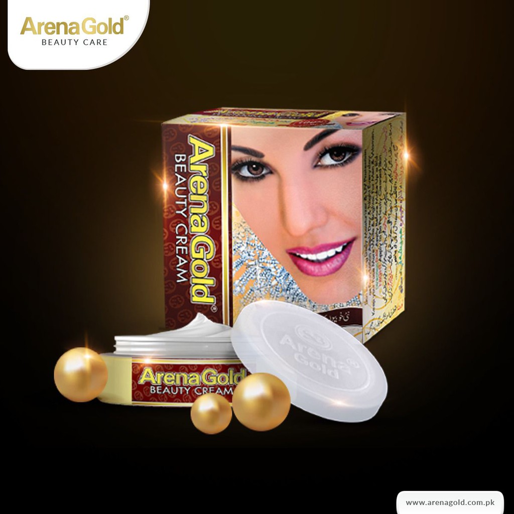 arena gold beauty cream