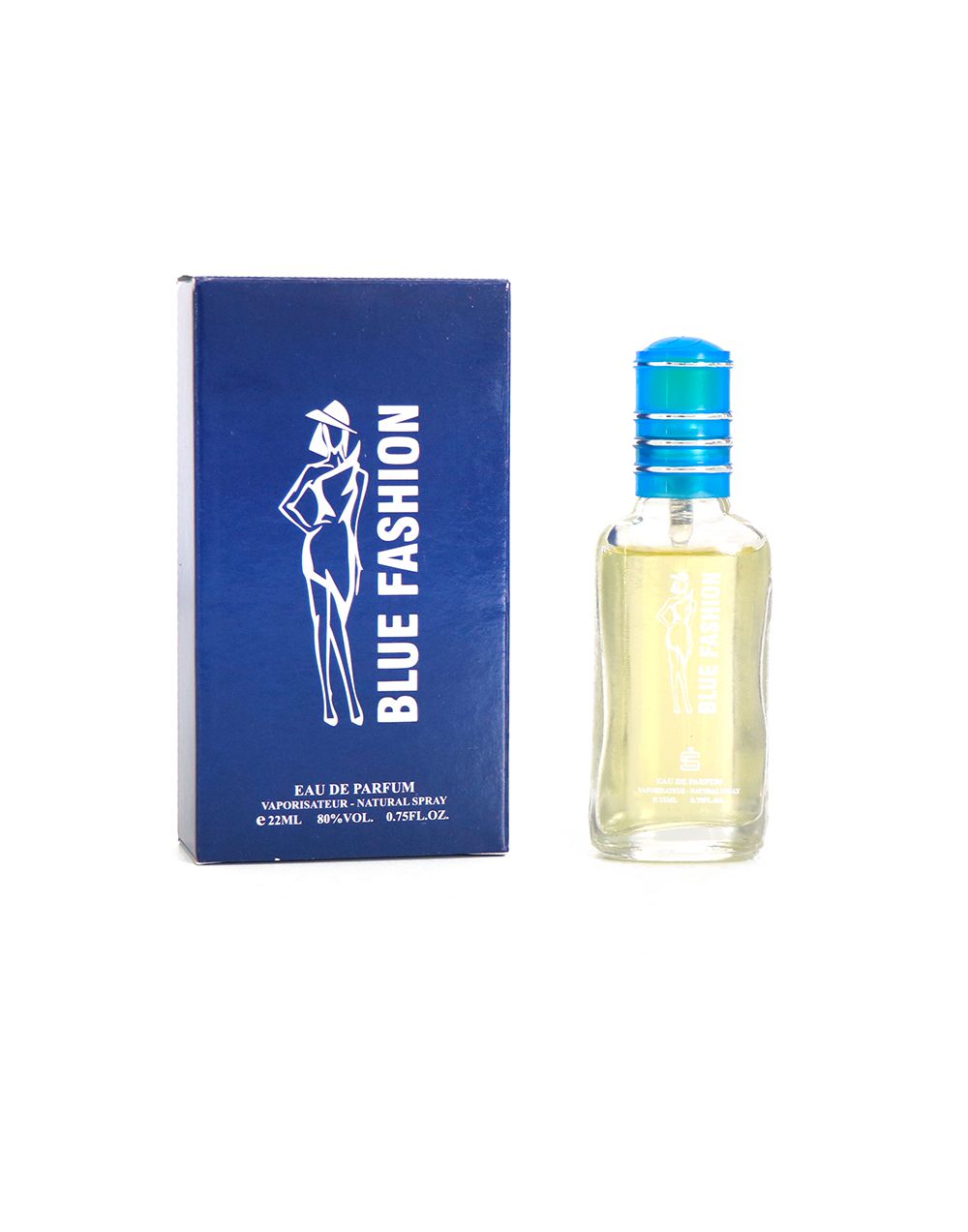 blue fashion perfume