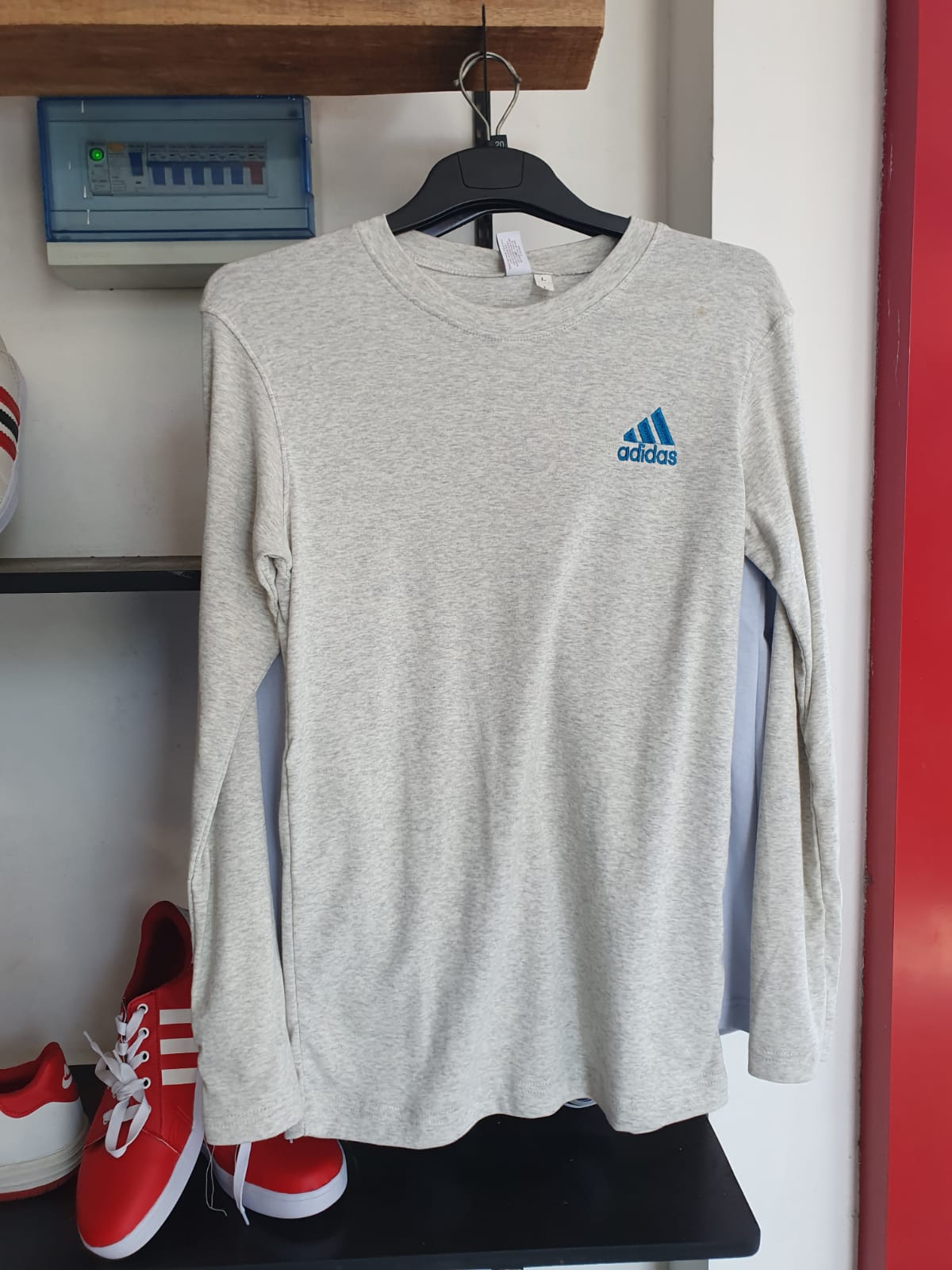 adidas long sleeve tshirt