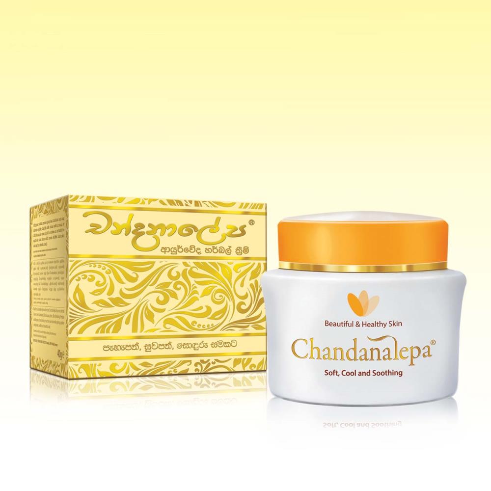 chandanalepa ayurveda herbal cream
