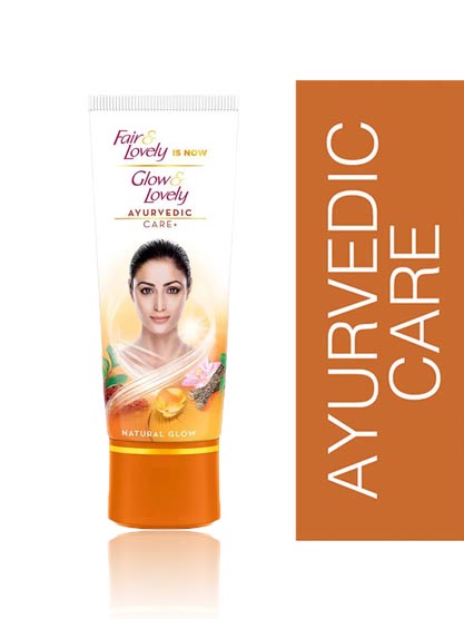 glow and lovely ayurvedic care 50g