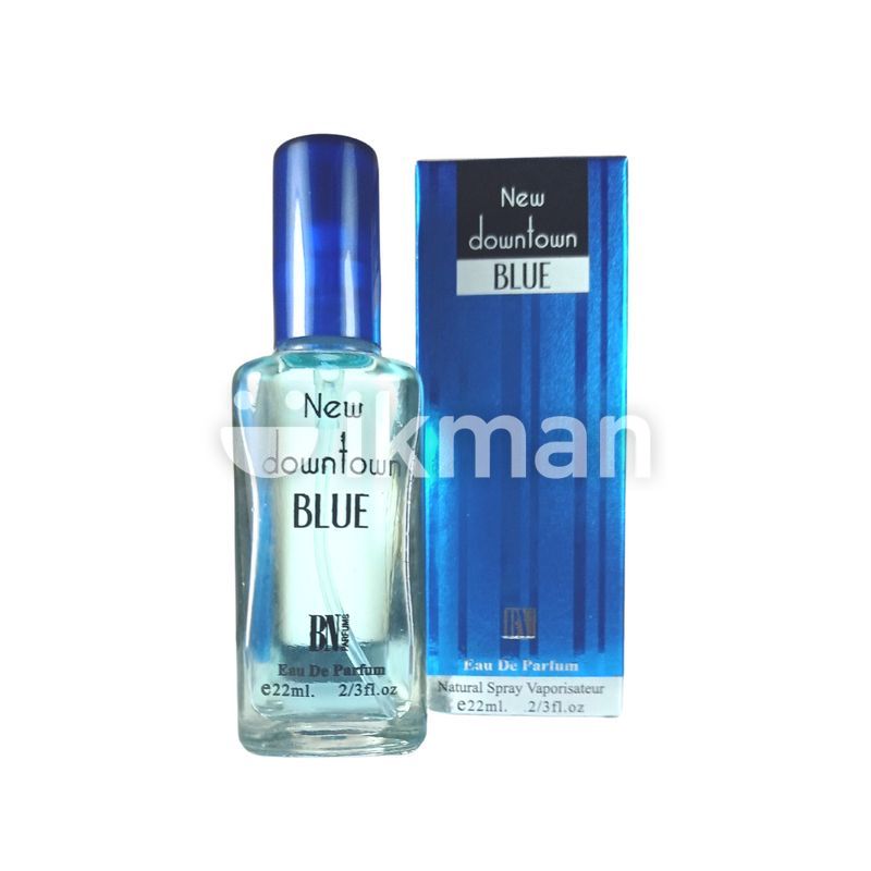 down town blue perfume