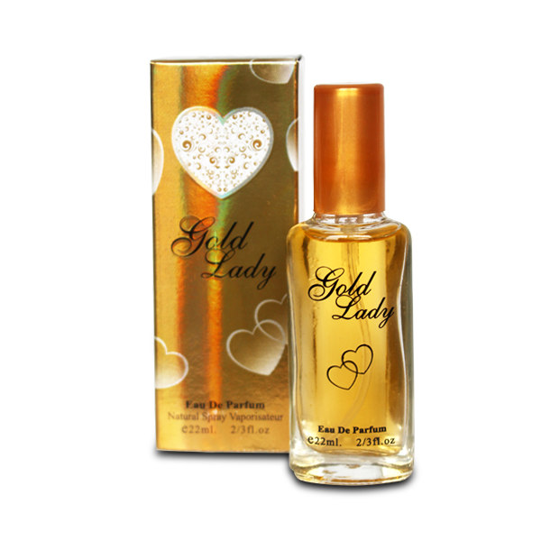 gold lady perfume 22ml 