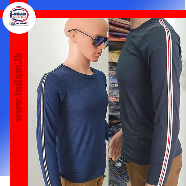 2 in 1 f/s stripe Tshirt