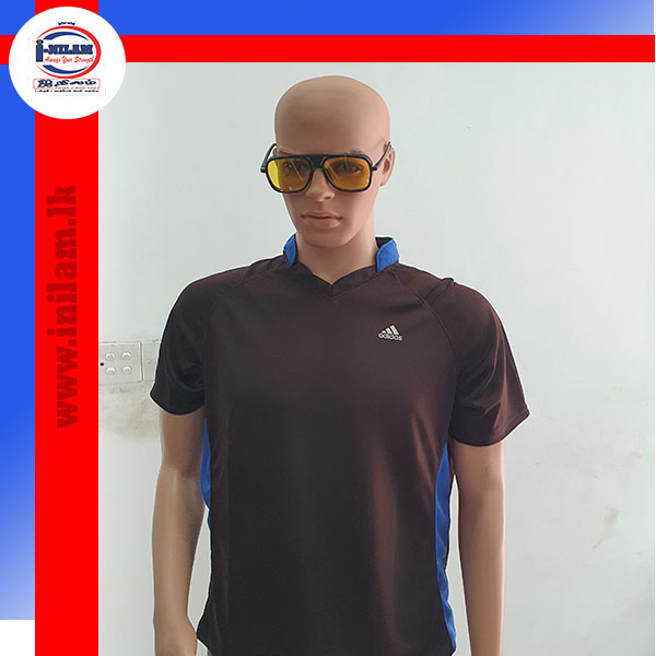 Adidas sports brownTshirt