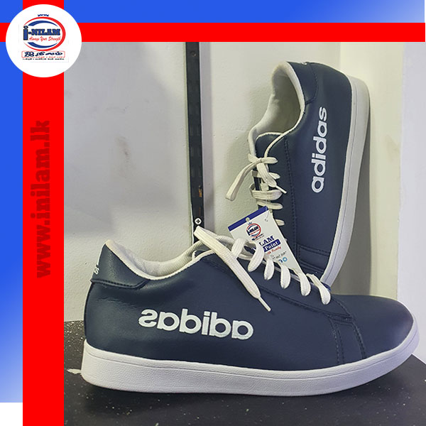 Adidas sport shoe blue