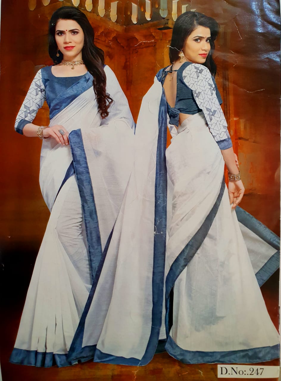 lawyer saree