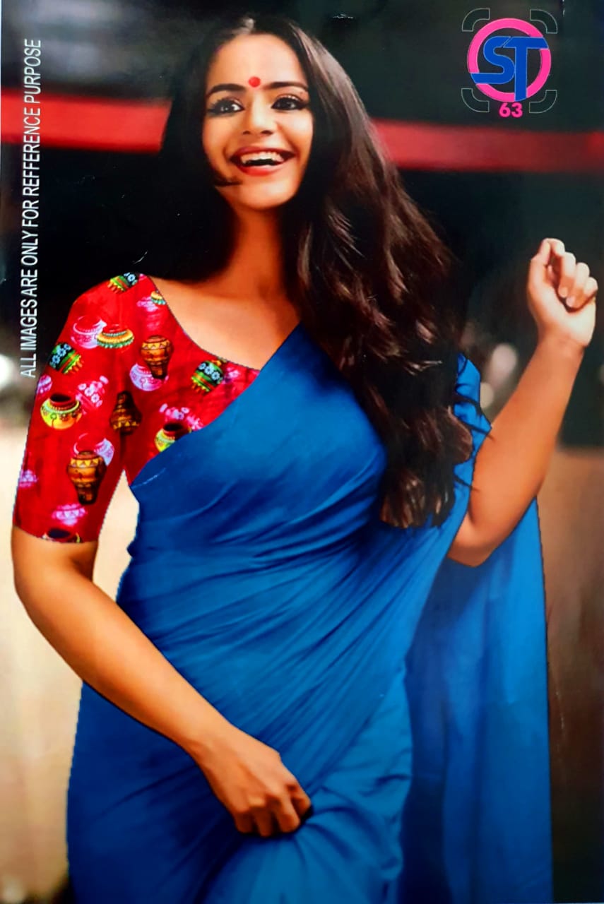 modern saree
