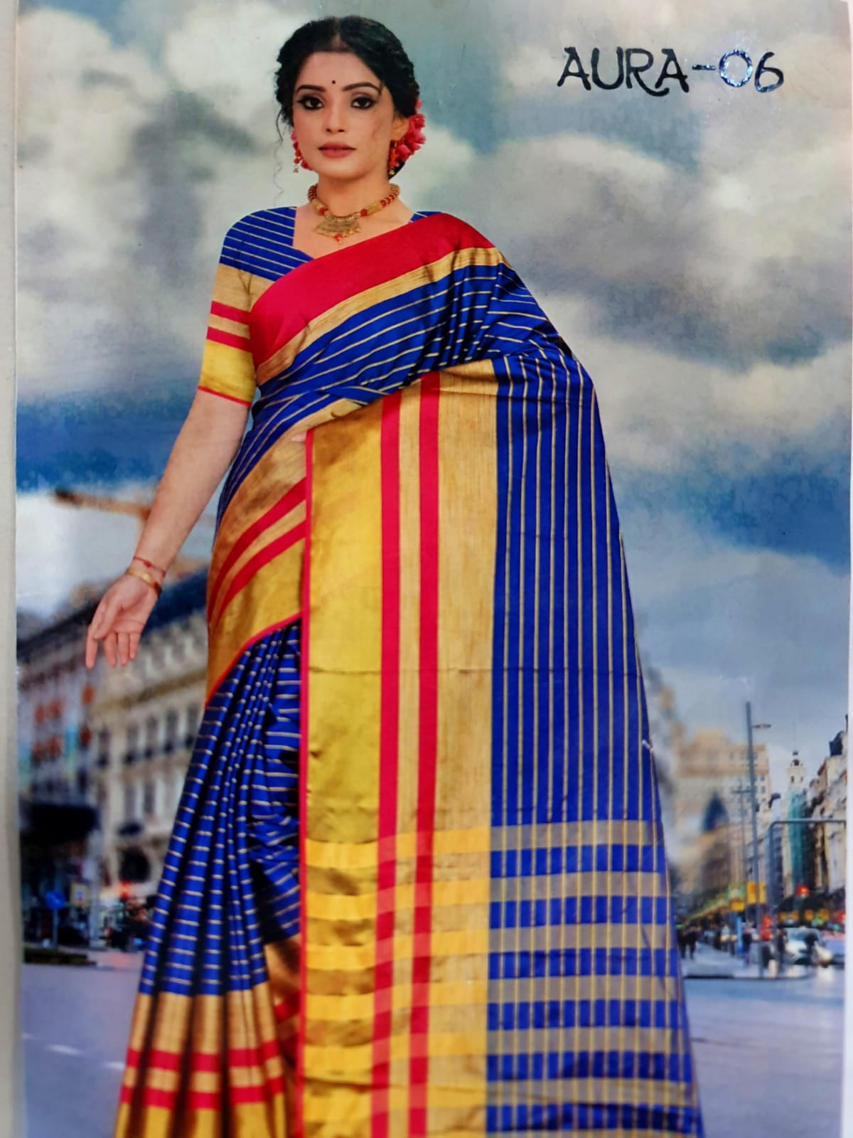 aura saree