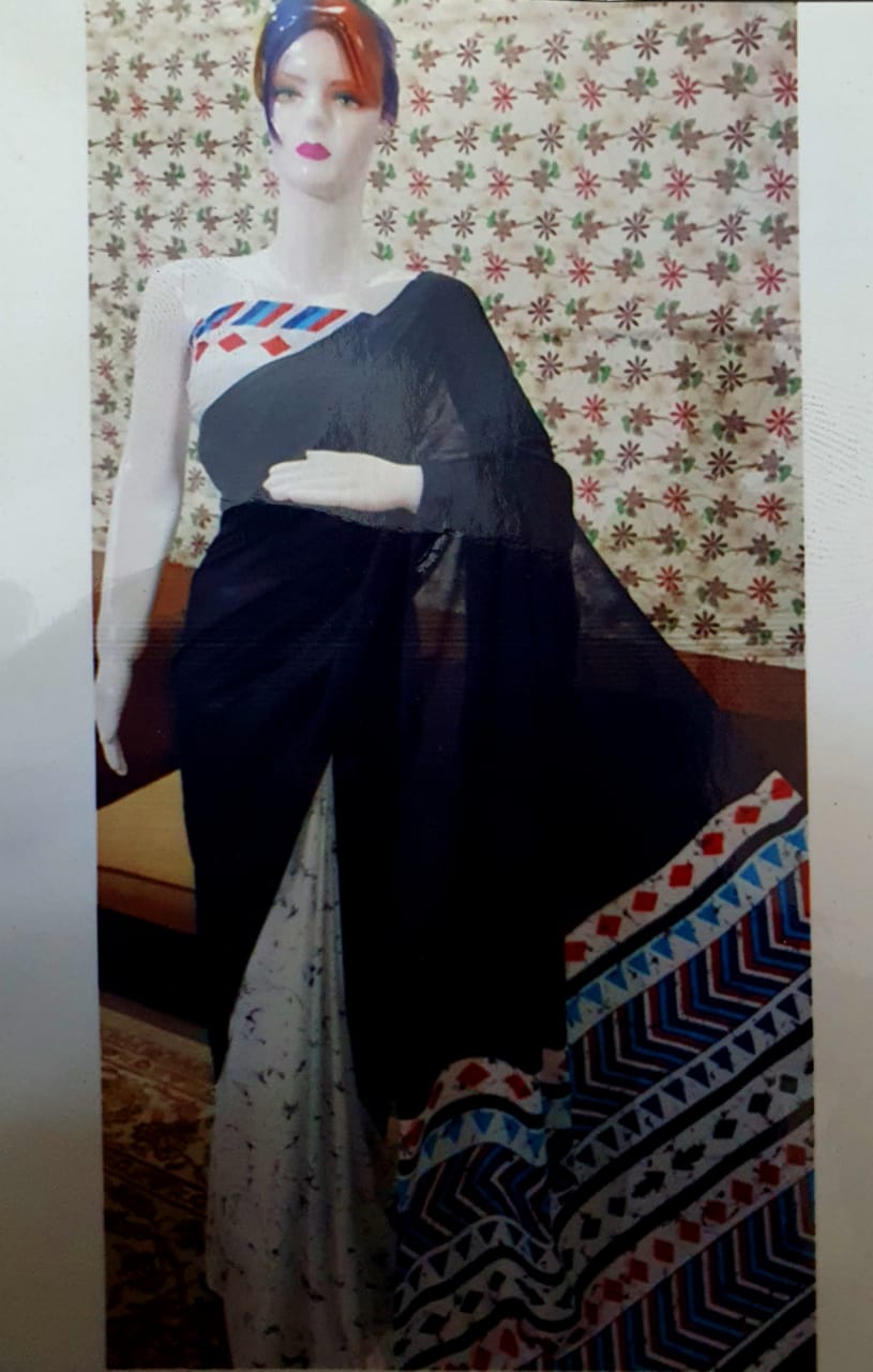 bathik saree