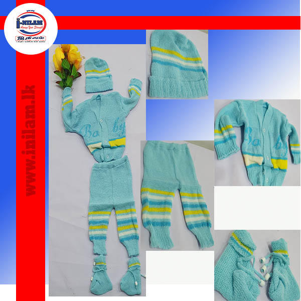 4pcs Baby suit