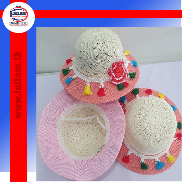 Baby Round flower cap
