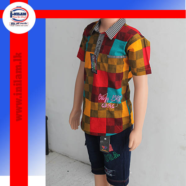 Printed shirt Multi Colour