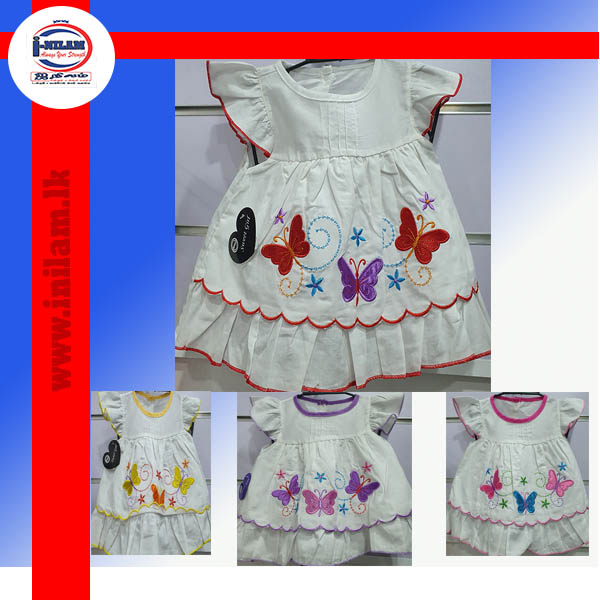 Baby cotton frock
