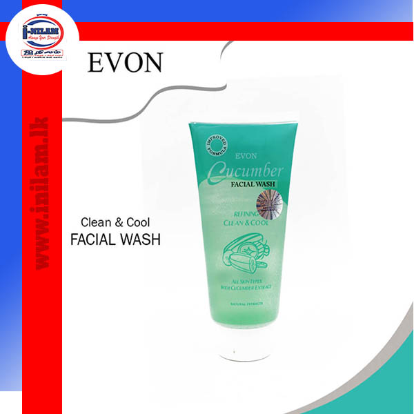 Evon cucumber facial wash