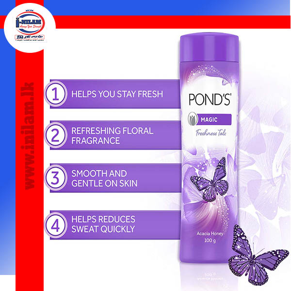 Ponds freshness talc powder