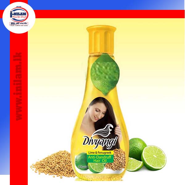 Divyangi anti dandruff hair oil