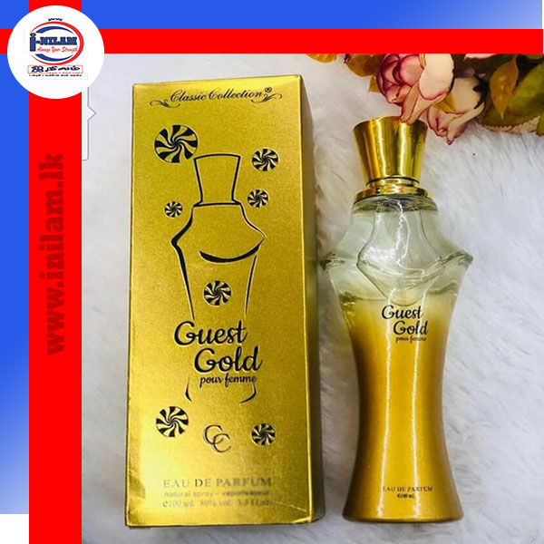 perfume Guest gold 