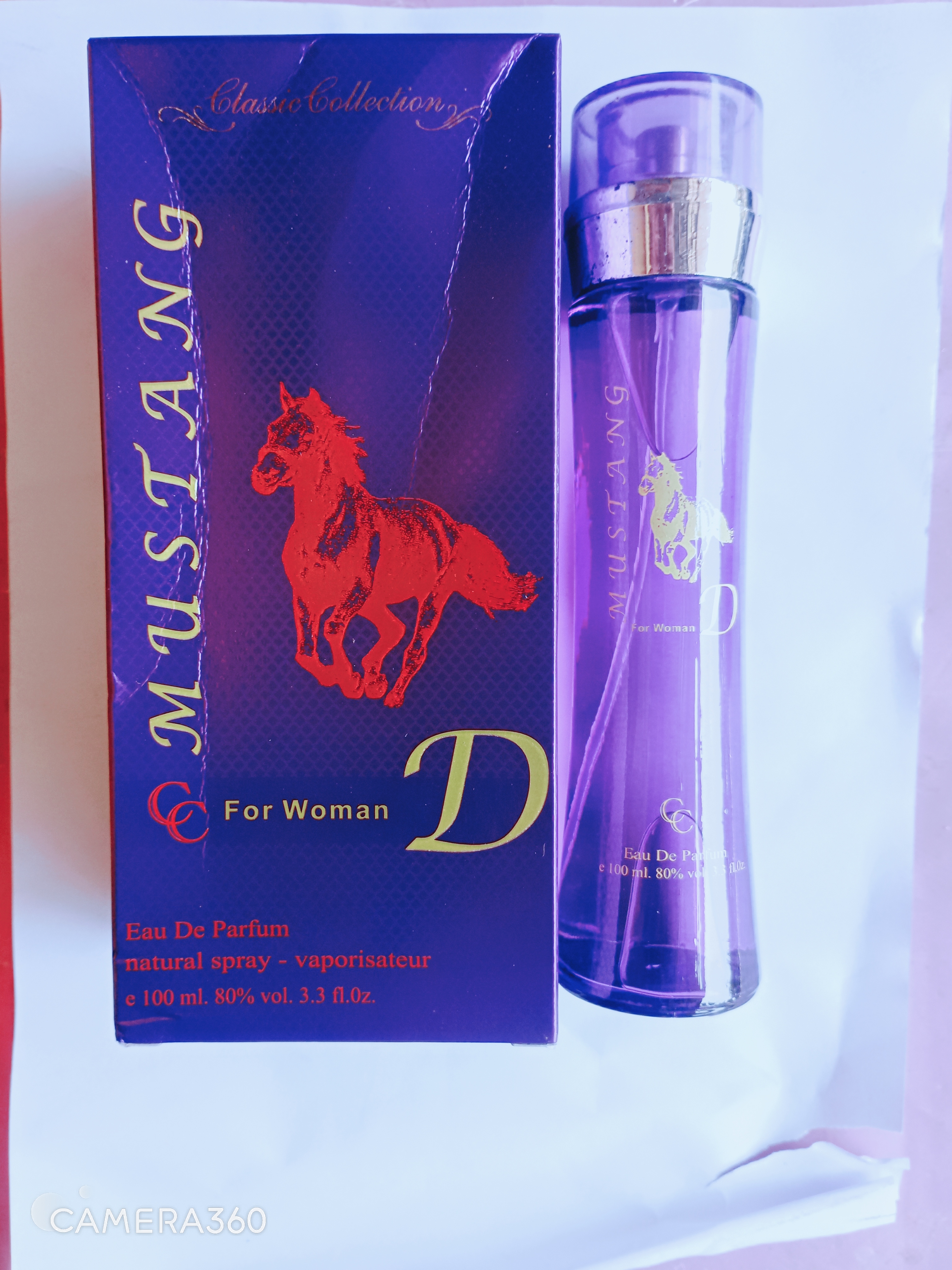 mustang d women perfume