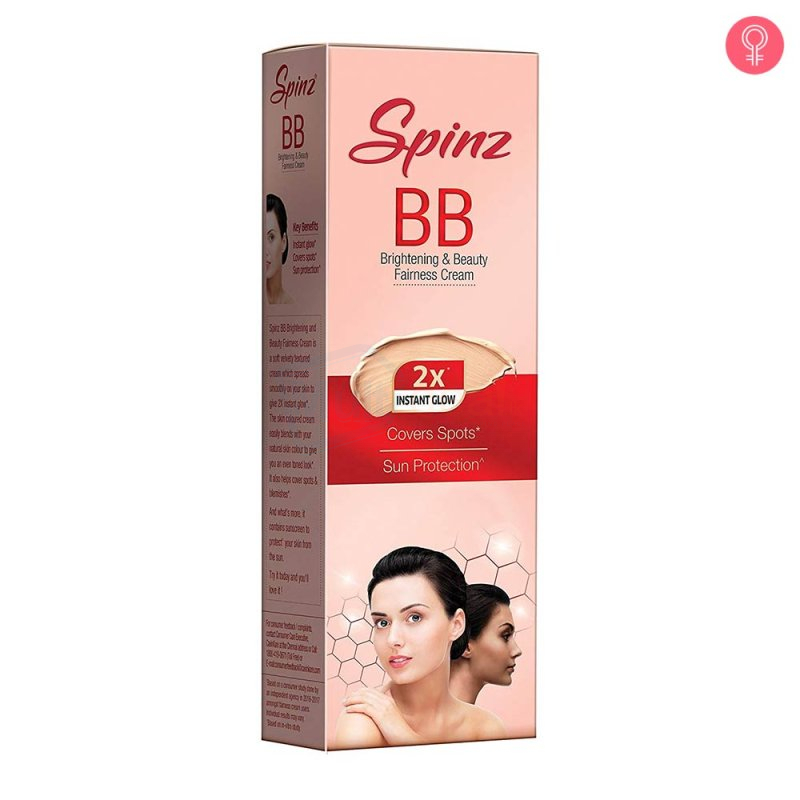 spinz bb cream