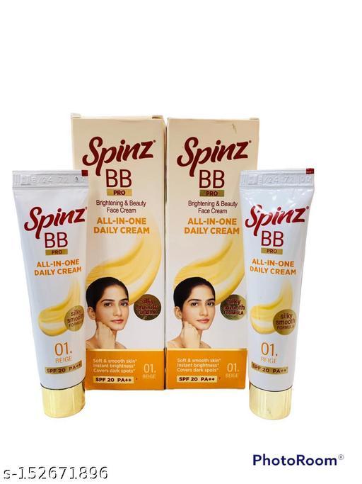 spinz bb pro brightning and beauty face cream